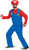 Mario Classic Nintendo Adult Costume