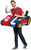 Mario Kart Inflatable Nintendo Adult Costume