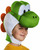 Yoshi Headpiece Nintendo Super Mario Brothers Child Costume Accessory