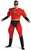 Mr. Incredible Deluxe Muscle Disney Incredibles Adult Costume