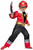 Red Ranger Toddler Muscle Power Rangers Super Megaforce Child Costume