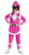 Pink Ranger Toddler Mighty Morphin Power Rangers Child Costume