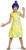 Joy Classic Inside Out Child Costume