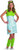 Oscar the Grouch Girl Sesame Street Child Costume