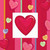 Candy Hearts Valentine's Day Holiday Party Luncheon Napkins