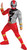 Red Ranger Dino Fury Deluxe Child Costume