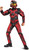 Red Spartan Classic Muscle Halo Infinite Child Costume