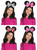 Minnie Mouse Bowtique Ear Headband Child Costume Accessory