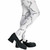 Stitched White Pantyhose D/ceptions Child Costume Accessory