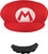 Mario Hat & Moustache Super Mario Brothers Adult Costume Accessory