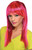 Neon Glamorous Wig Adult Costume Accessory