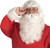 Santa Deluxe Wig & Beard Set Christmas Adult Costume Accessory