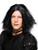 Emo Dark Lord Wig Adult Costume Accessory