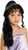 Grecian Princess Wig Child Costume Accessory