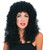 Extra Long Curly Wig Adult Costume Accessory