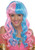 Candy Fairy Wig Adult Costume Accessory