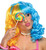 Lollipop Wig Adult Costume Accessory