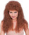 Long Curly Wig Adult Costume Accessory