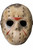 Jason Voorhees Foam Hockey Mask Friday the 13th Adult Costume Accessory