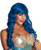 Mermaid Wig Fashion Wigs Adult Costume Accessory