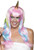 Unicorn Fairy Wig Adult Costume Accessory