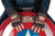 Captain America Stealth Gloves Winter Soldier Child Costume Accessory