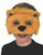 Lion Plush Mask Child Costume Accessory