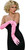 Satin Elbow Gloves Secret Wishes Adult Costume Accessory PINK