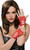 Sexy Lace-Up Fingerless Gloves Secret Wishes Adult Costume Accessory
