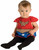 Wonder Woman Deluxe Bib DC Comics Child Costume Accessory