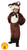 Fox Opus Collection Baby Child Costume