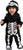 Skeleton EZ-On Rompers Baby Child Costume