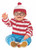 Waldo Where's Waldo? Toddler Child Costume