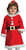 Santa Girl Christmas Baby Child Costume