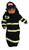 Firefighter Black Bunting Baby Child Costume