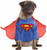 Superman Man of Steel Superhero Pet Costume