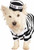 Prisoner Convict Pet Costume