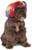 Rainbow Bob Wig Pet Costume Accessory