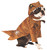 Tyrannosaurus Rex Jurassic World Pet Costume