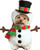 Walking Snowman Pet Shop Boutique Pet Costume