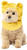 Winnie the Pooh Headpiece Disney Pet Costume Accessory