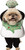 Head on a Platter Pet Shop Boutique Pet Costume