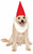 Gnome Hat w/Beard Pet Costume Accessory