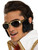 Elvis Presley Sunglasses w/Sideburns Adult Costume Accessory