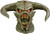 Legacy of the Beast Latex Mask Iron Maiden Adult Costume Accessory