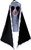 Nun Light-Up Plastic Mask The Purge Adult Costume Accessory