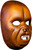 Jason's Wolf Plastic Mask Us Halloween Adult Costume Accessory