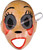 Doll Girl Plastic Mask The Purge Adult Costume Accessory