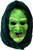 Glow-in-the-Dark Witch Mask Halloween 3 Adult Costume Accessory