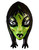 Ghoulena Plastic Mask Toxic Toons Adult Costume Accessory